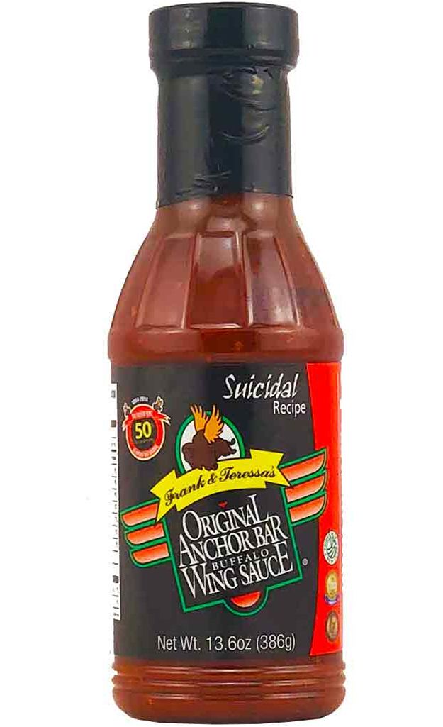 Anchor Bar “Suicidal” Chicken Wing Sauce, 12oz.