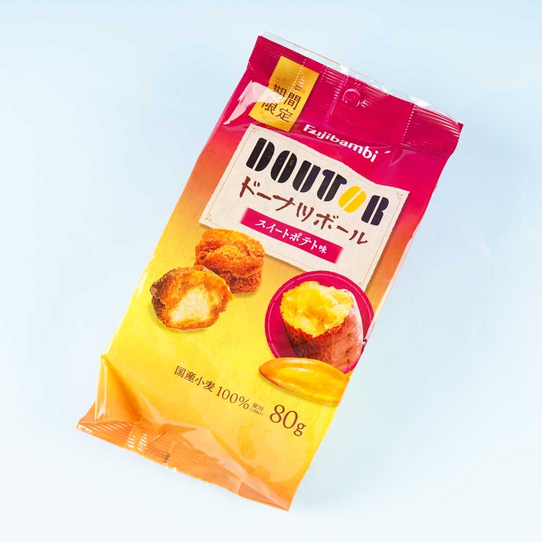 Fujibambi Doutor Sweet Potato Donut Ball