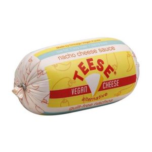 Teese Vegan Cheese Nacho Flavor – Perfect for Snacks