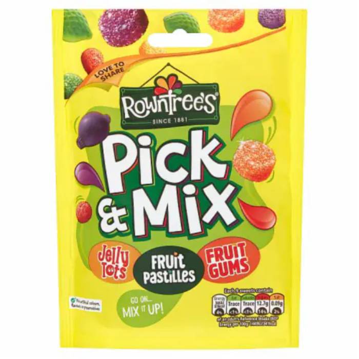 Rowntree’s Pick & Mix Pouch, 5.3oz