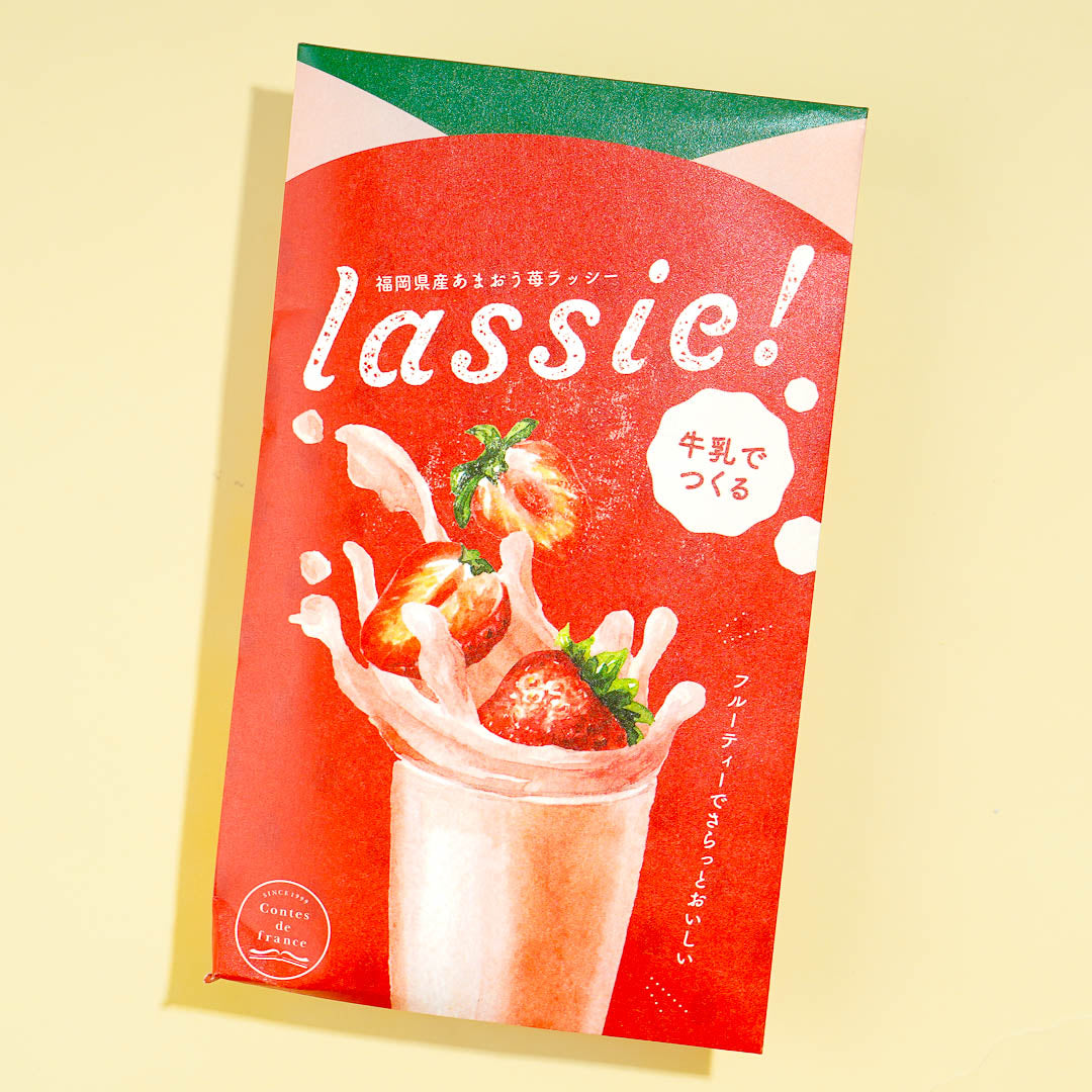 Lassi Powdered Drink Mix – Amaou Strawberry