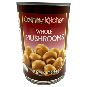 Cathay Kitchen – Whole Mushroom – 15 OZ