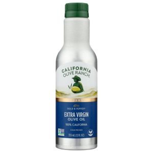 California Olive Ranch – Bold & Peppery Extra Virgin Olive Oil, 12 flo