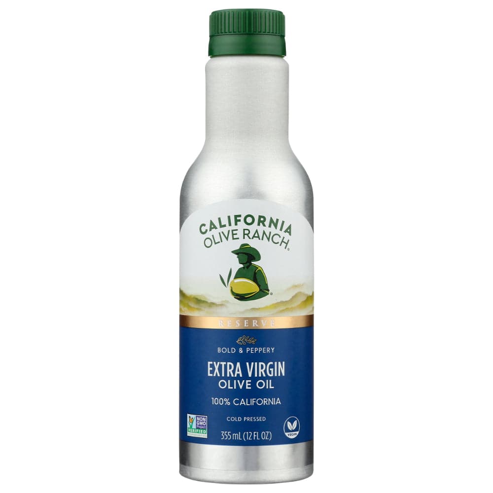 California Olive Ranch – Bold & Peppery Extra Virgin Olive Oil, 12 flo