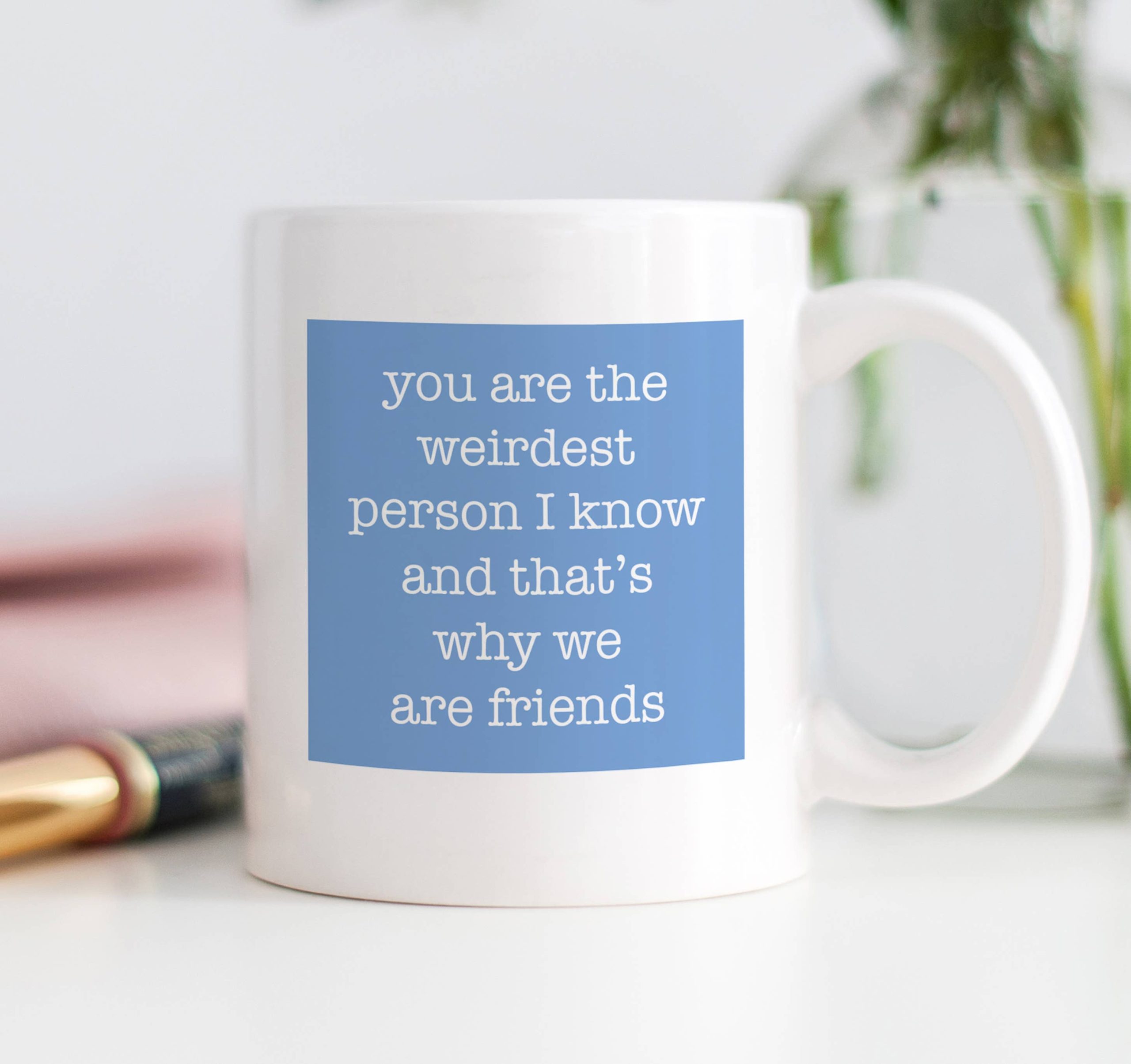 Digibuddha – You Are Weirdest Person I Know That’s Why We’re Friends M