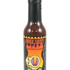 Holy Shit Habanero Hot Sauce, 5oz.