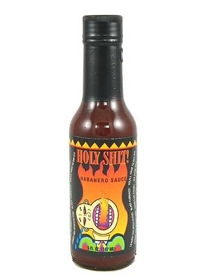 Holy Shit Habanero Hot Sauce, 5oz.