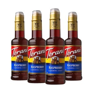 Torani Syrup Raspberry 12.7 Fo – Pack Of 4