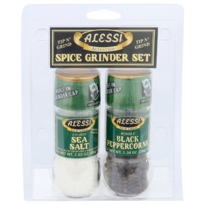 Alessi – Small Grinder Set 2 Pc – Pack of 6