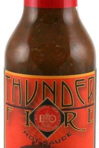 Thunderfire Hot Sauce, 5oz.