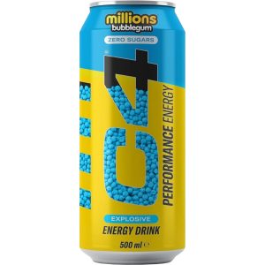 C4 Million Bubblegum – Zero Sugar Energy Drink
