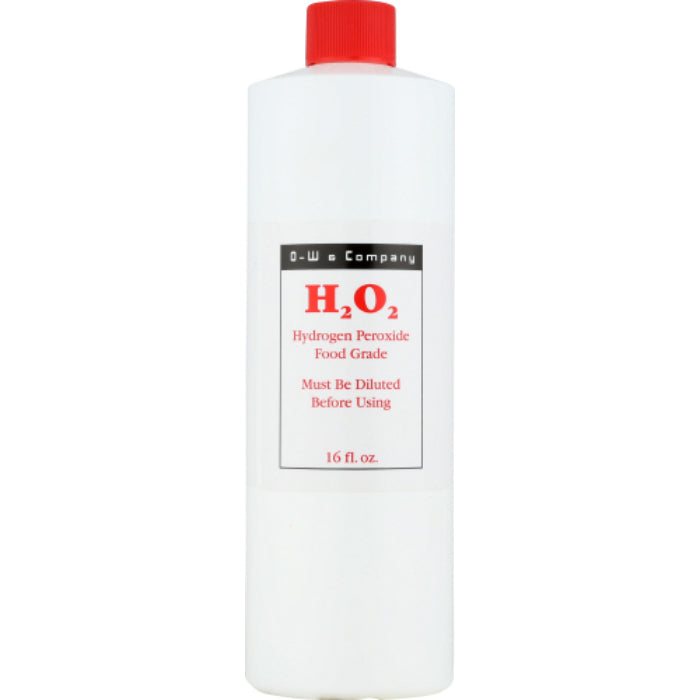 O W & Co – Hydrogen Peroxide 12%, 16 Oz (Pack Of 1)