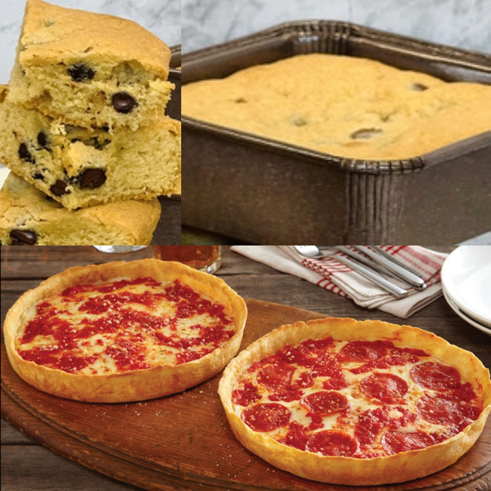 Sweet Ali’s Gluten Free Chocolate Chip Cookie & 2 Lou’s Gluten-Free Pizzas