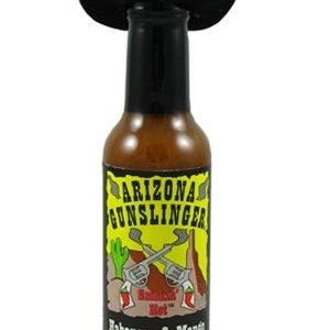 Arizona Gunslinger Smokin Hot Habanero and Mango Hot Sauce, 5oz.