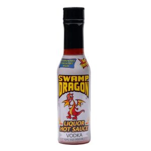 Swamp Dragon Hot Sauce Vodka 5 Fo – Pack Of 6