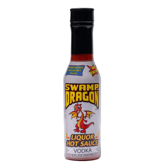 Swamp Dragon Hot Sauce Vodka 5 Fo – Pack Of 6