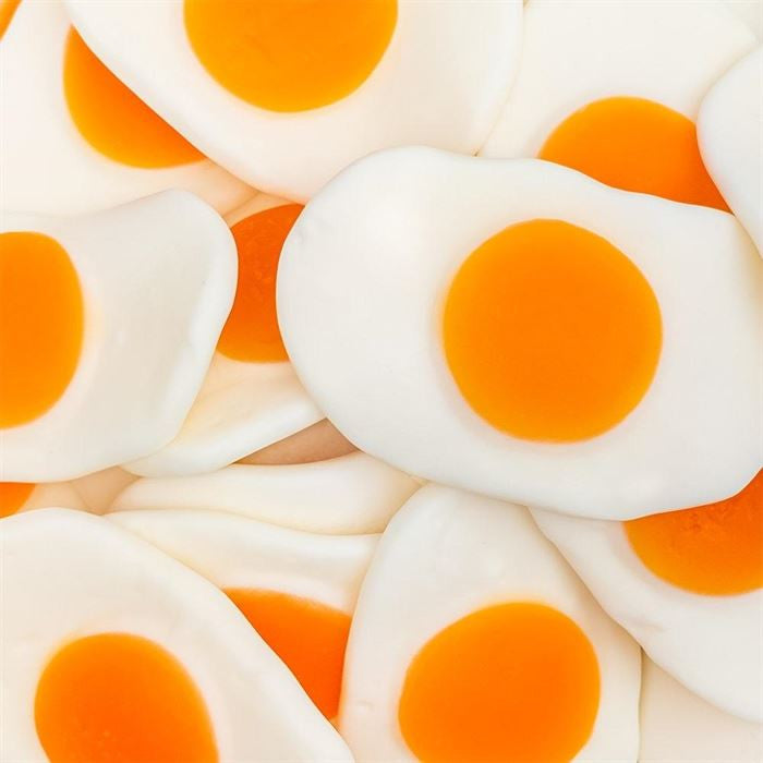 Gummi Fried Eggs