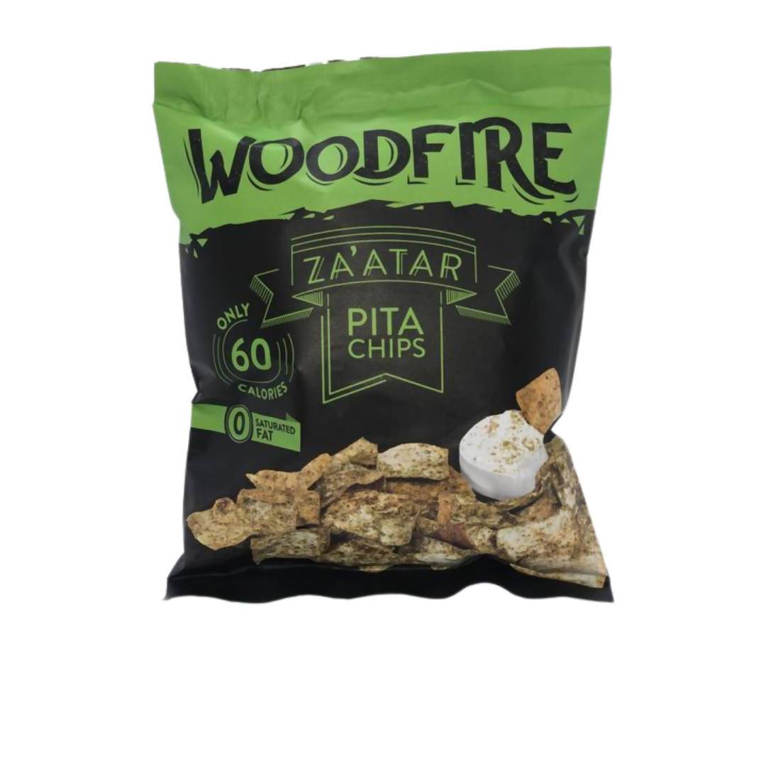 Zataar Traditional Handmade Pita Chips Bags – 12 x 1oz