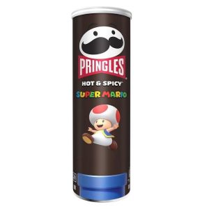 Pringles Super Mario – Hot & Spicy