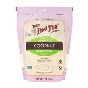 Bob’s Red Mill – Shredded Coconut, 12oz