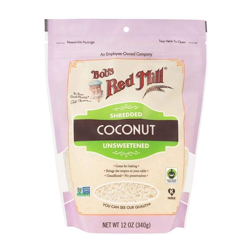 Bob’s Red Mill – Shredded Coconut, 12oz