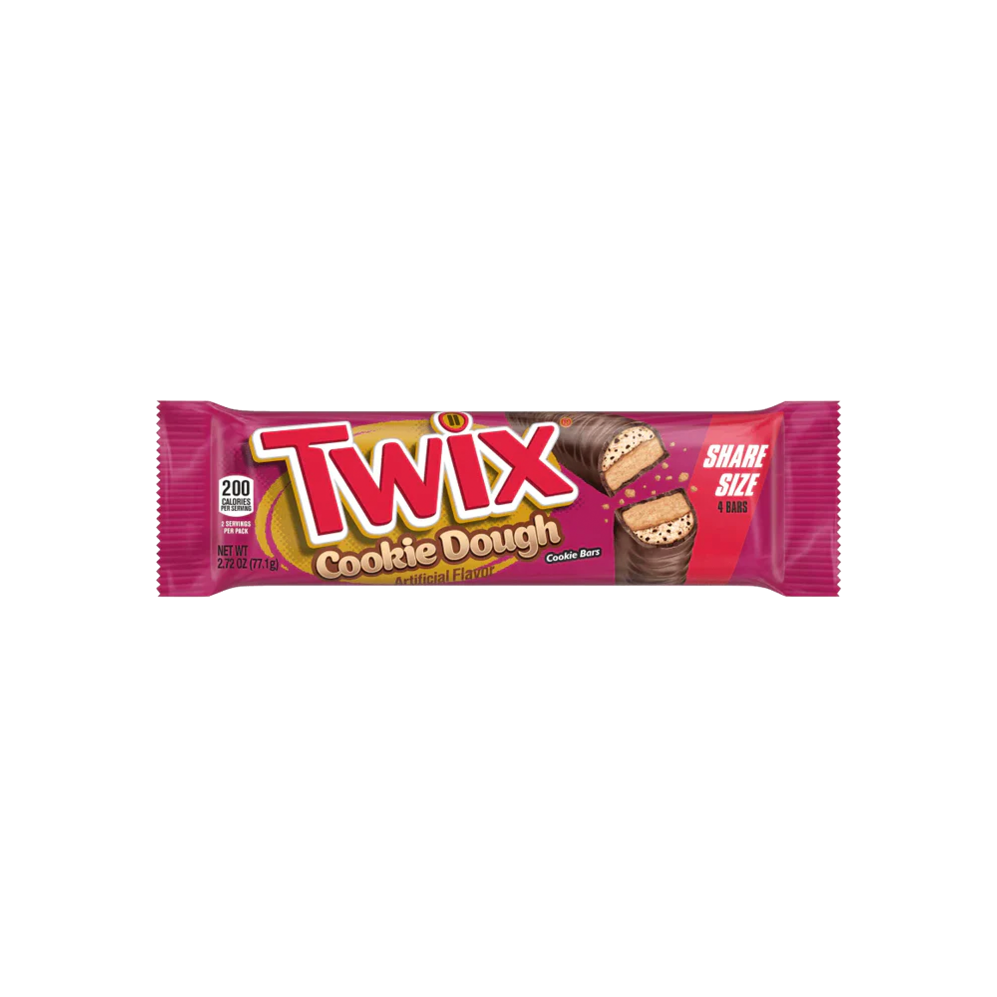 Twix Cookie Dough – Share Size (US)