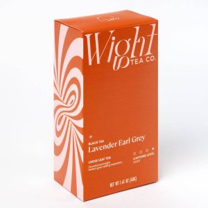 Wight Tea Company – Loose Leaf Black Tea: Smoked Chai