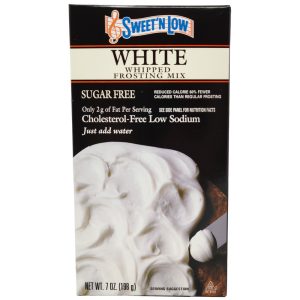 Sweet N’ Low White Frosting Mix-7 oz.