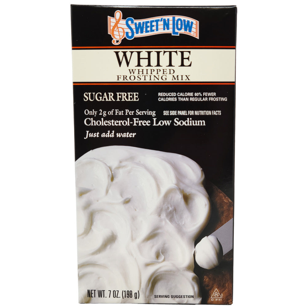 Sweet N’ Low White Frosting Mix-7 oz.