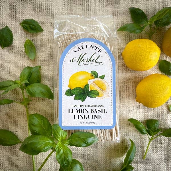 Valente Pasta – Lemon Basil Linguine