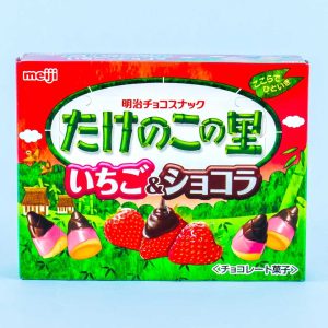 Takenoko no Sato Biscuits – Strawberry & Chocolate