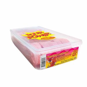 Sour Power Strawberry Belts – 42.3 oz