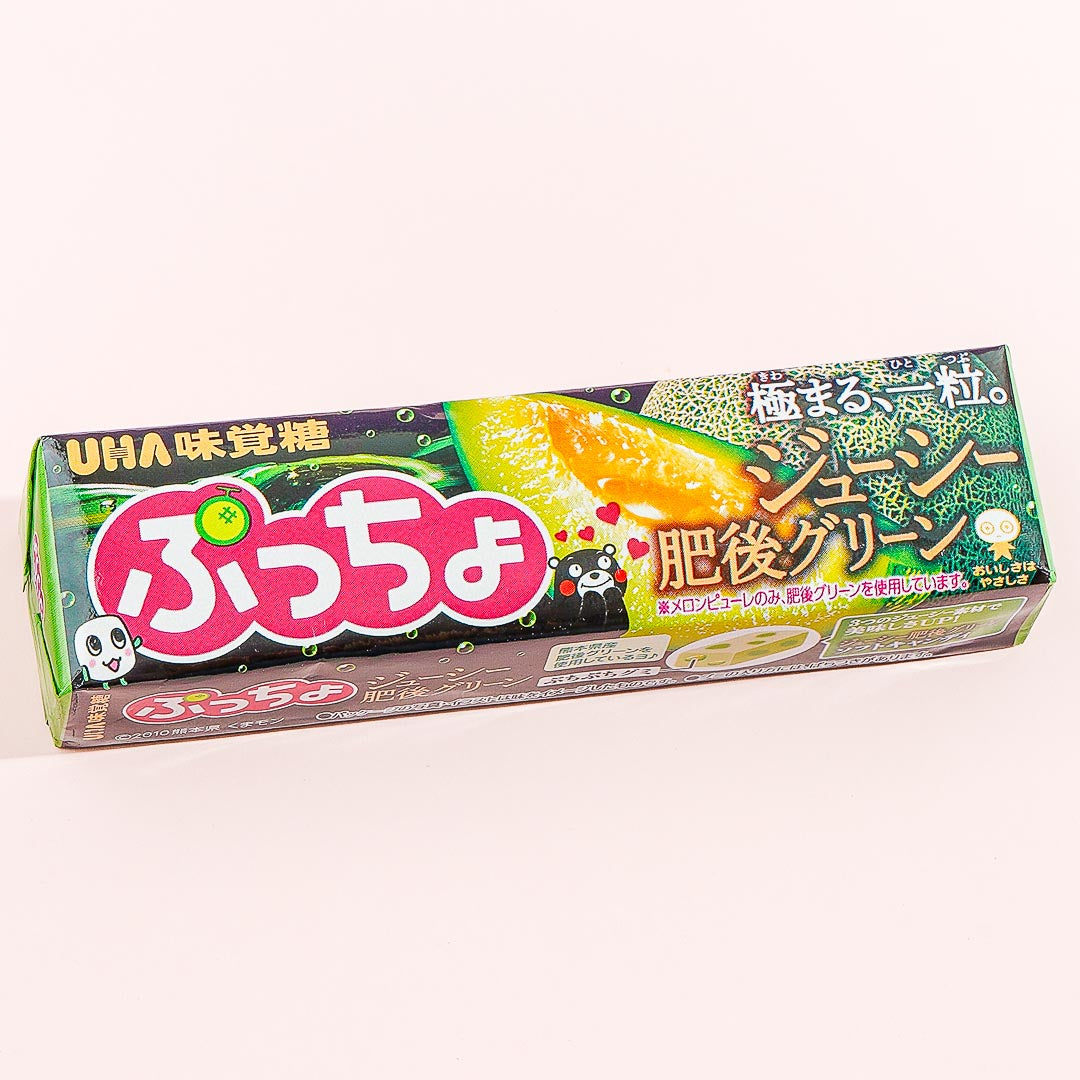 Puccho Chewy Candy – Higo Green Melon