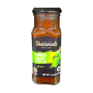 Sharwoods Mango Chutney Major Grey