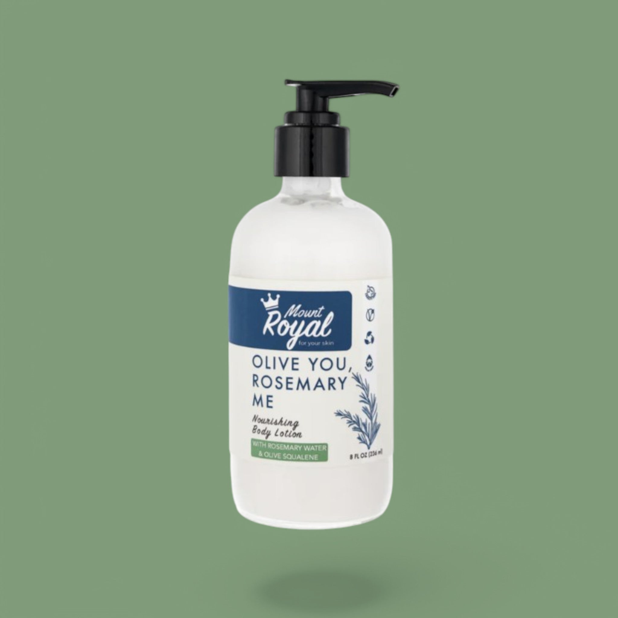 Mount Royal Soaps – Olive You, Rosemary Me – Rosemary Water & Olive Sq