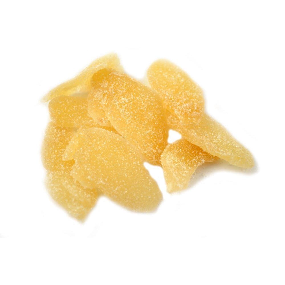 SEAWIND EB – Dried Fruit Crystalized Ginger Slices, 44 Lbs