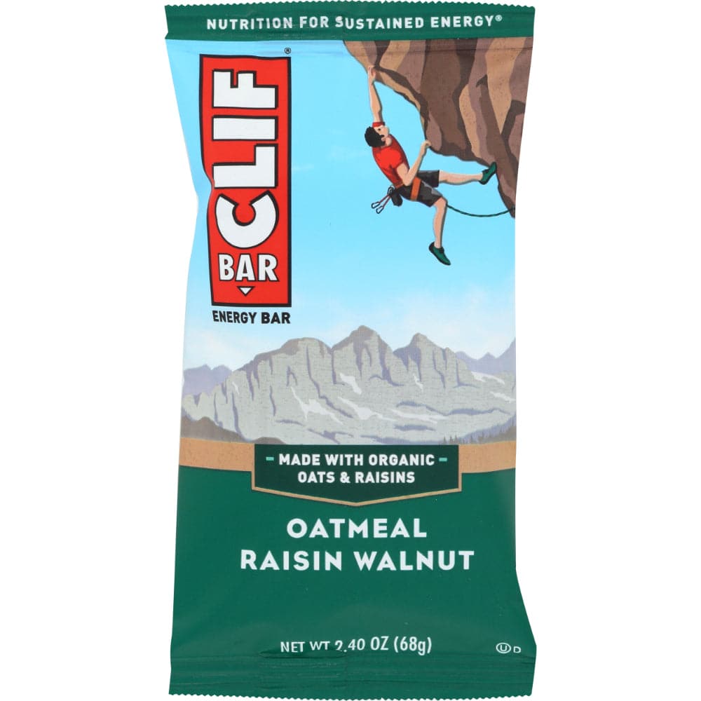 Clif Bar – Energy Bar Oatmeal Raisin Walnut, 2.40 Oz