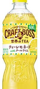 Suntory, Boss, Craft Boss, Tea Lemonade with Cool Lime, 500ml