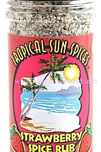Tropical Sun Strawberry Spice Rub, 5oz.