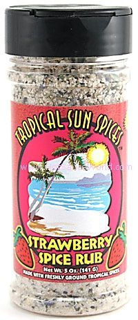 Tropical Sun Strawberry Spice Rub, 5oz.