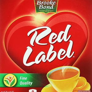 Brooke Bond Red Label Loose Leaf Black Tea, 450g (15.8oz)
