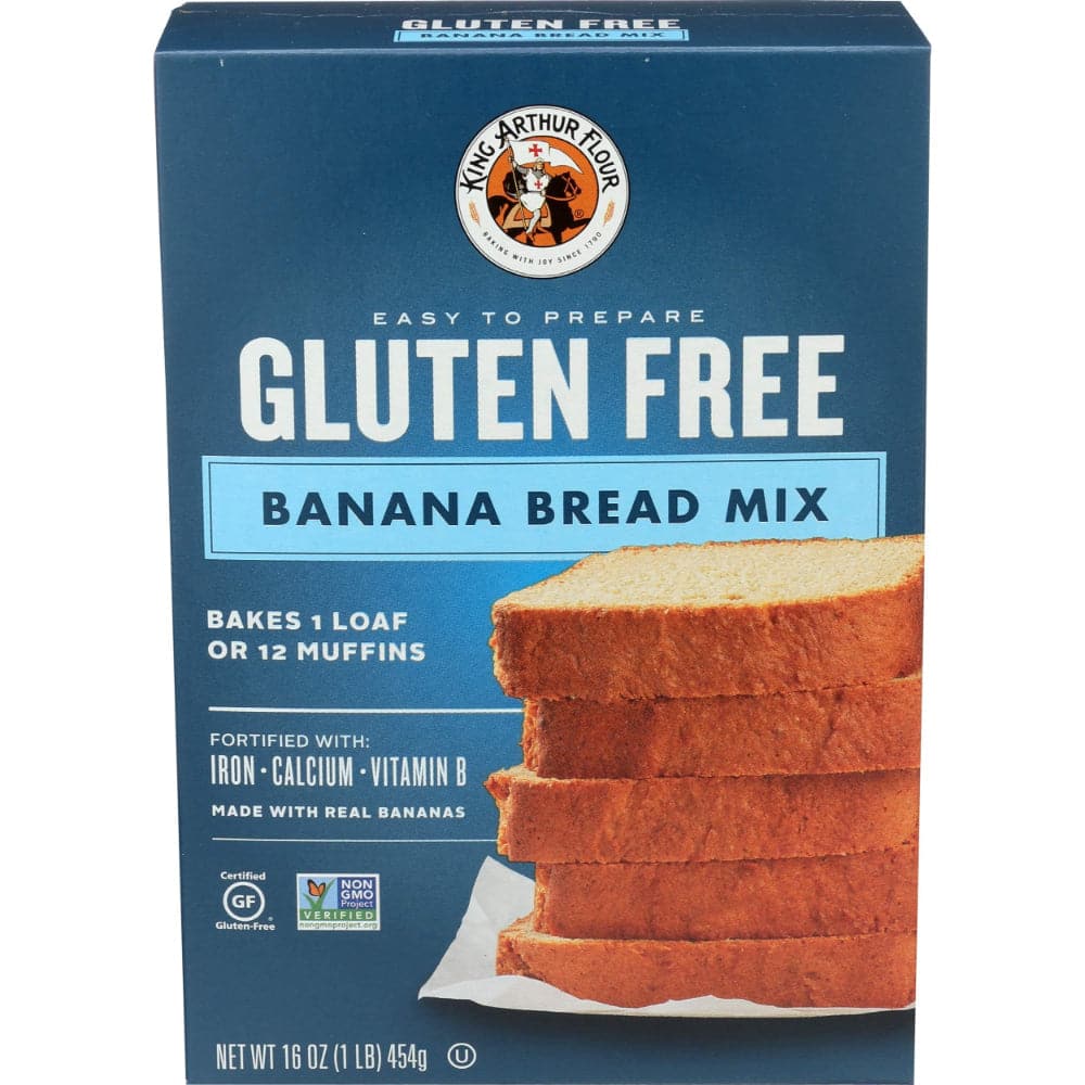 King Arthur – Gluten-Free Banana Bread Mix, 16 Oz