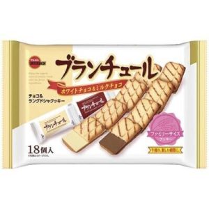 Bourbon “Buranture, White Choco & Milk Choco” Family Pack, 18 pcs in 1 bag