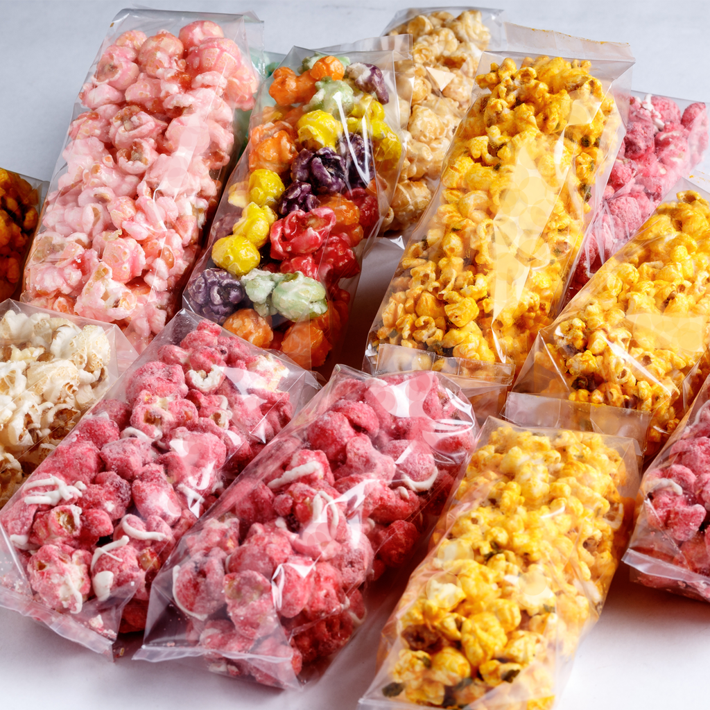 Popcorn Sample Pack – 5 Favor Size Bags
