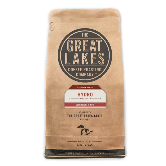 The Great Lakes Coffee Ro Coffee Wb Hydro Esp 12 Oz – Pack Of 6