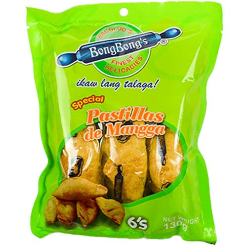 BongBong’s – Special Pastillas de Mangga – 6 Pieces – 130 G