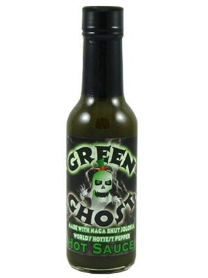 Green Ghost Hot Sauce, 5oz.