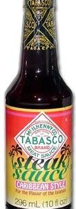 Tabasco Steak Sauce Caribbean Style, 10oz.