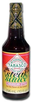 Tabasco Steak Sauce Caribbean Style, 10oz.