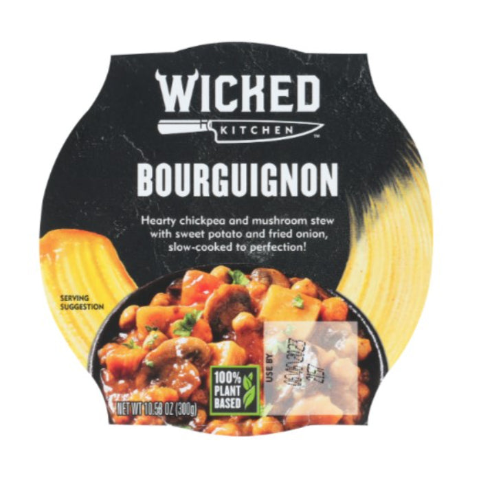 Wicked Entree Bourguignon 10.58 Oz – Pack Of 8